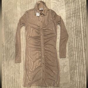 Cotton On Bowie Long Sleeve shirt mini dress